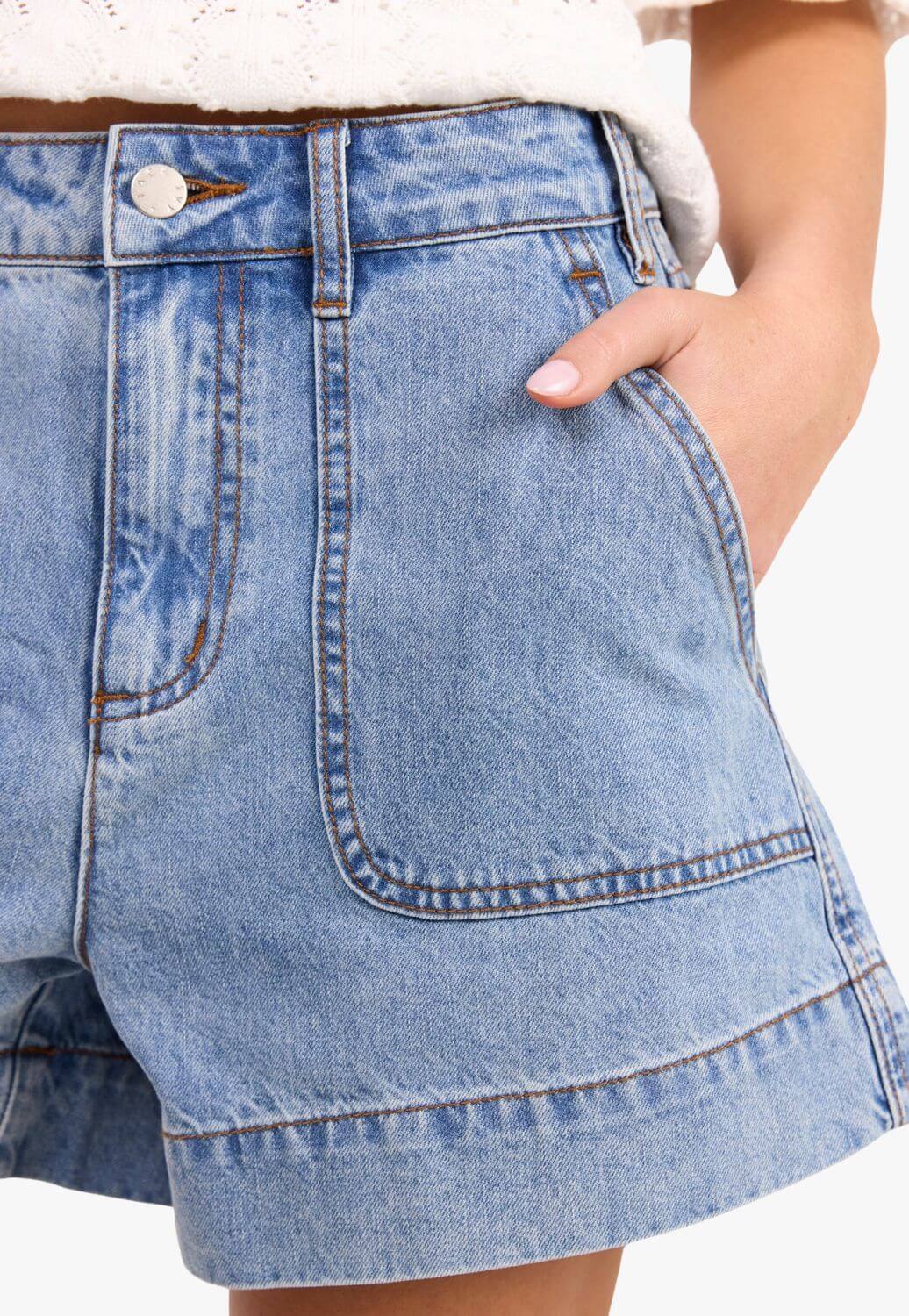 Ivy & Jack Kindly Denim Short