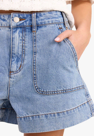 Ivy & Jack Kindly Denim Short