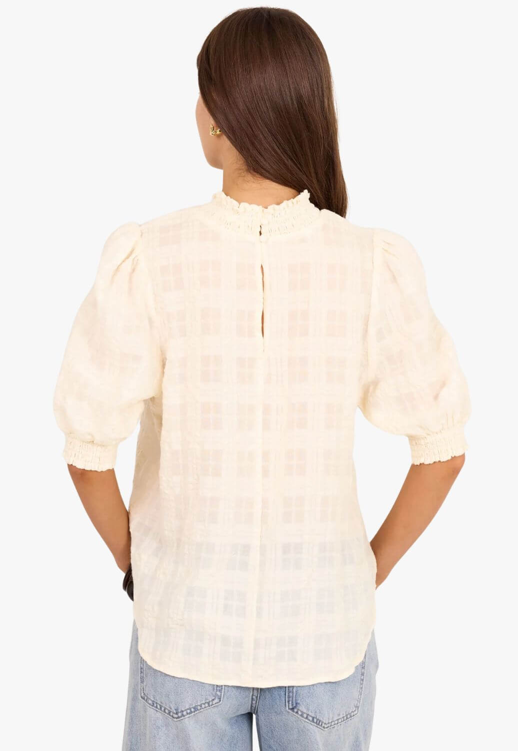 Ivy And Jack Womens Affirming Self Check Top