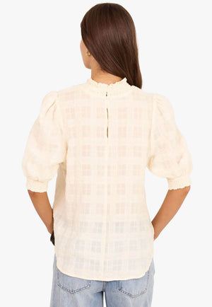 Ivy And Jack Womens Affirming Self Check Top
