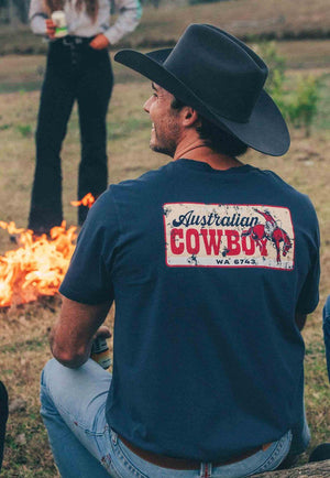 Ringers Western Mens Cowboy T-Shirt