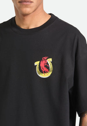 Brixton Mens Colt 45 Oversized T-Shirt