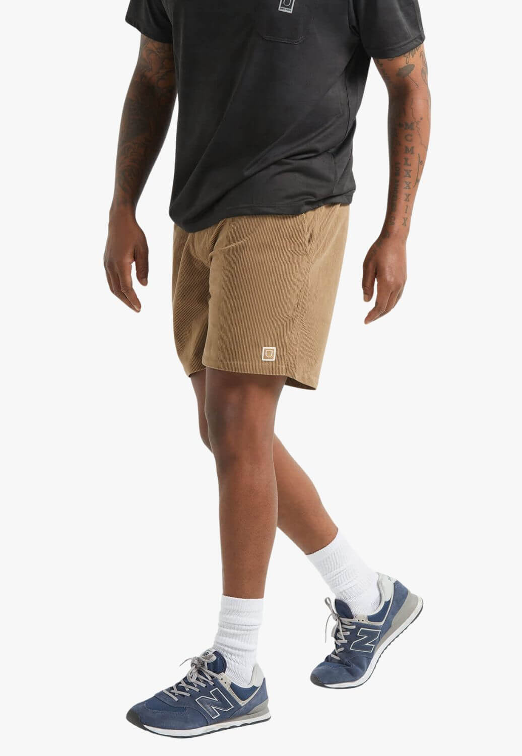 Brixton Mens Corduroy Short