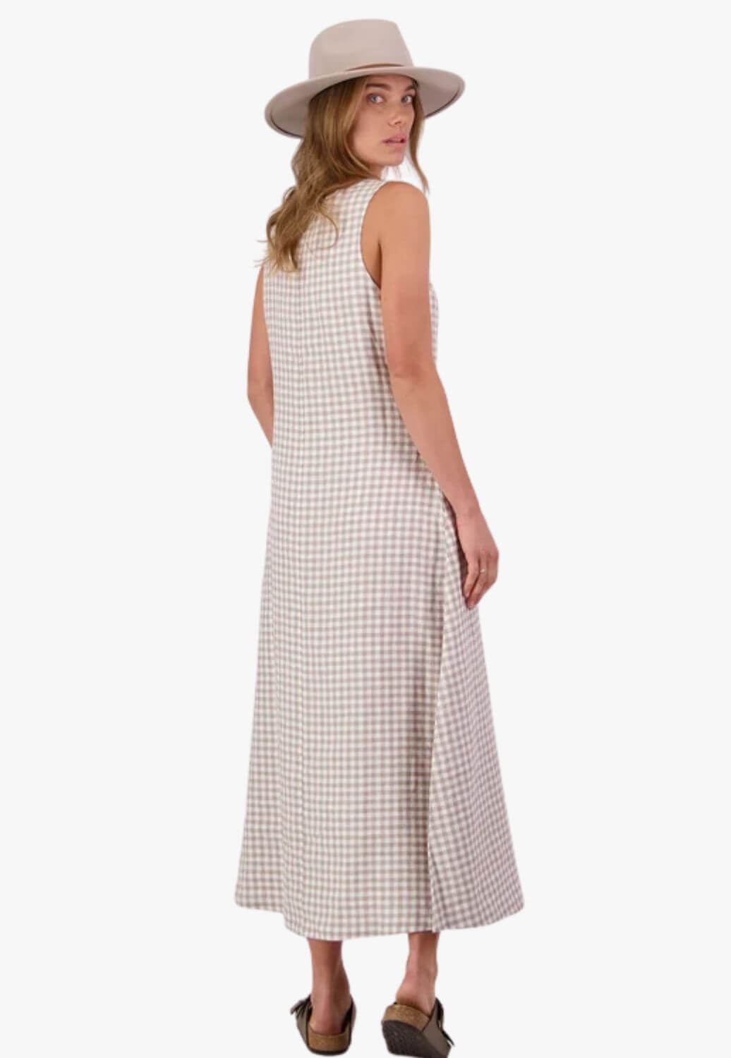 Swanndri Womens Penrose Linen Dress