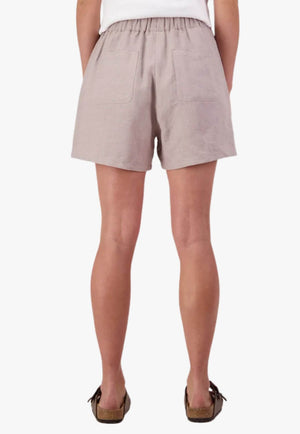Swanndri Womens  Ava Linen Short
