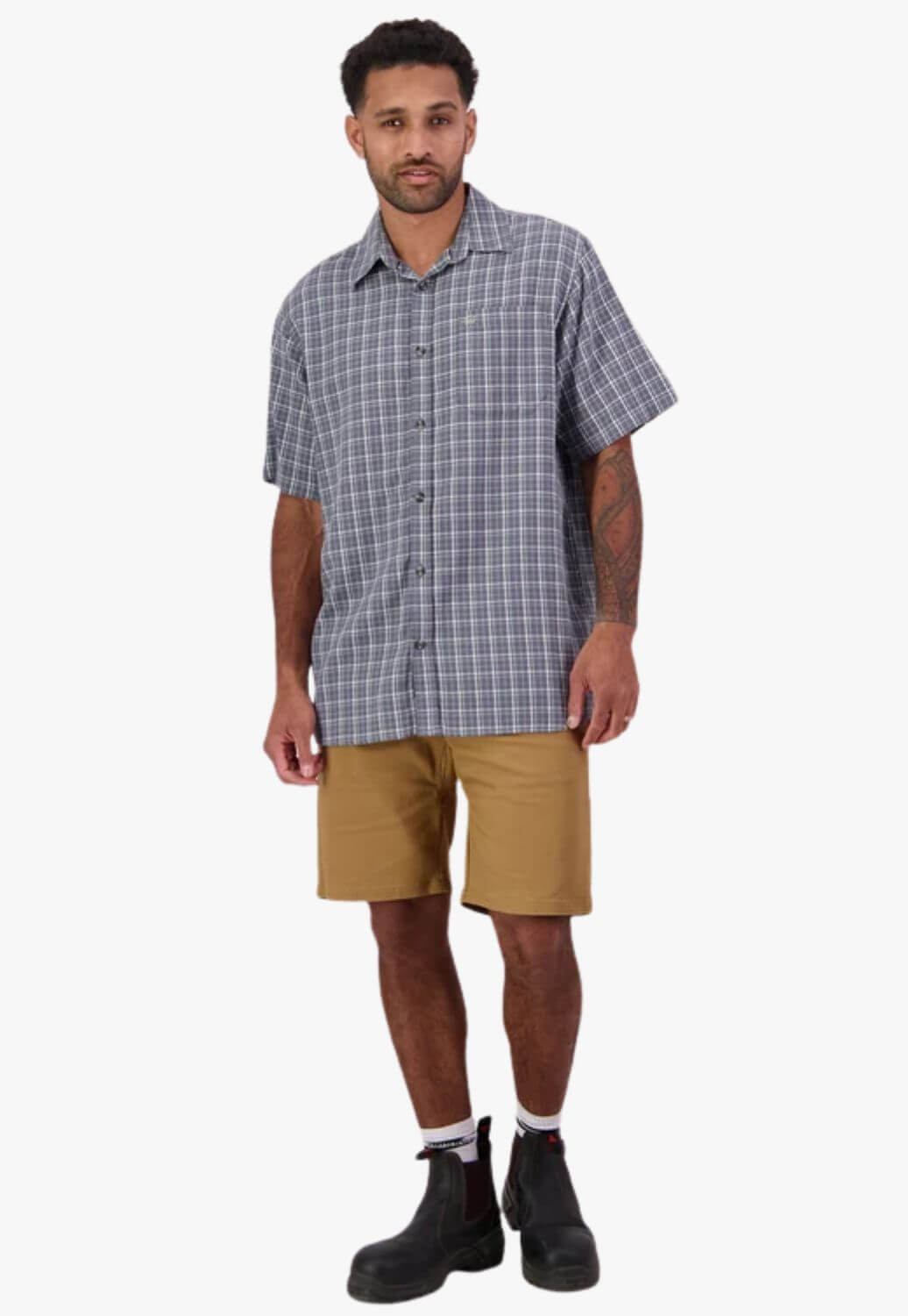 Swanndri Mens Russell Short Sleeve Shirt