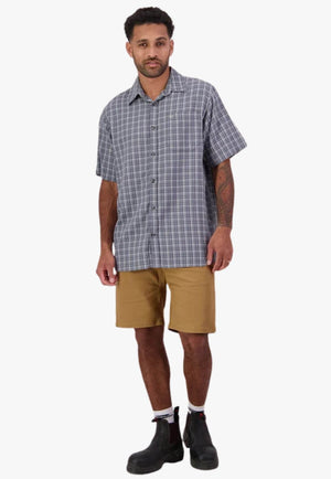 Swanndri Mens Russell Short Sleeve Shirt