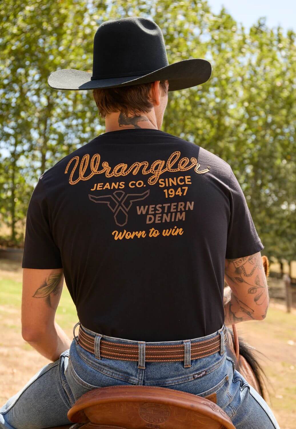 Wrangler Mens Robert Short Sleeve T-Shirt