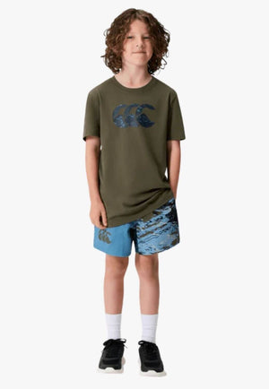 Canterbury Boys Force Harlequin Drill Shorts
