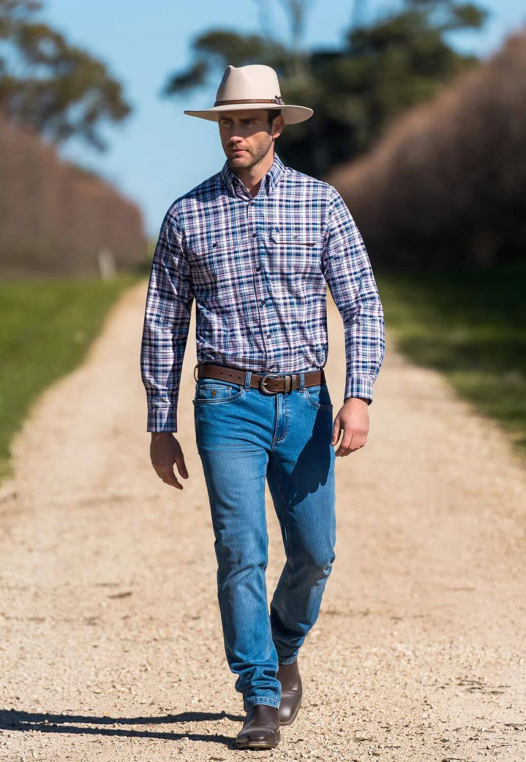 Thomas Cook Mens Sean Long Sleeve Shirt