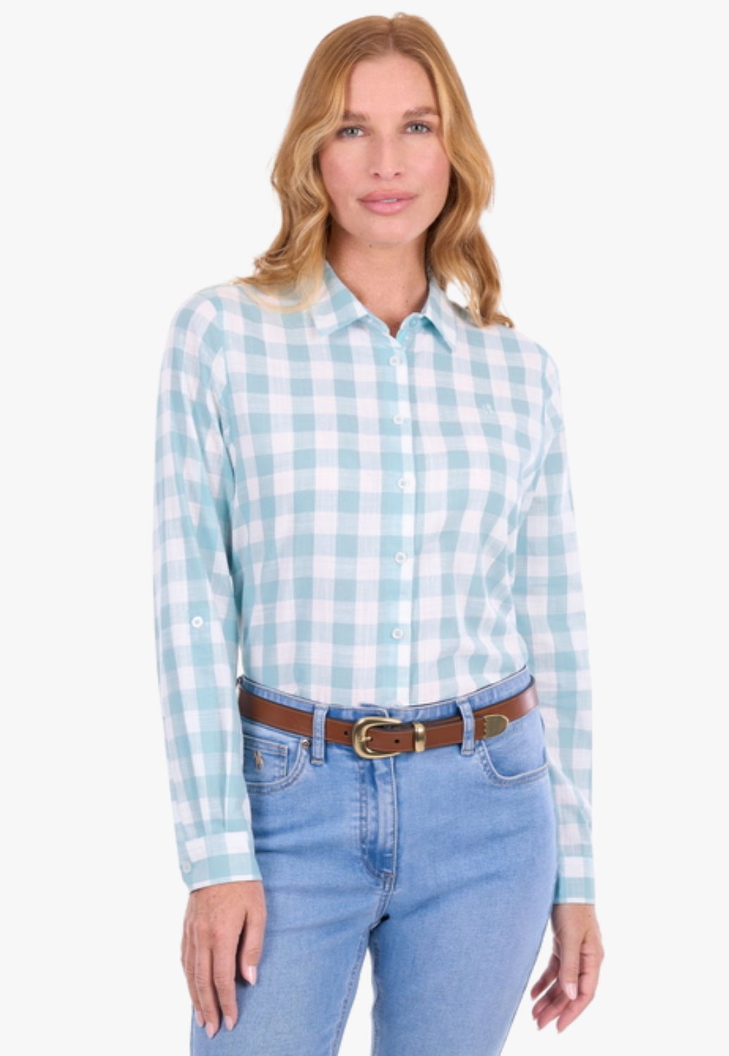 Thomas Cook Womens Eliza Long Sleeve Shirt