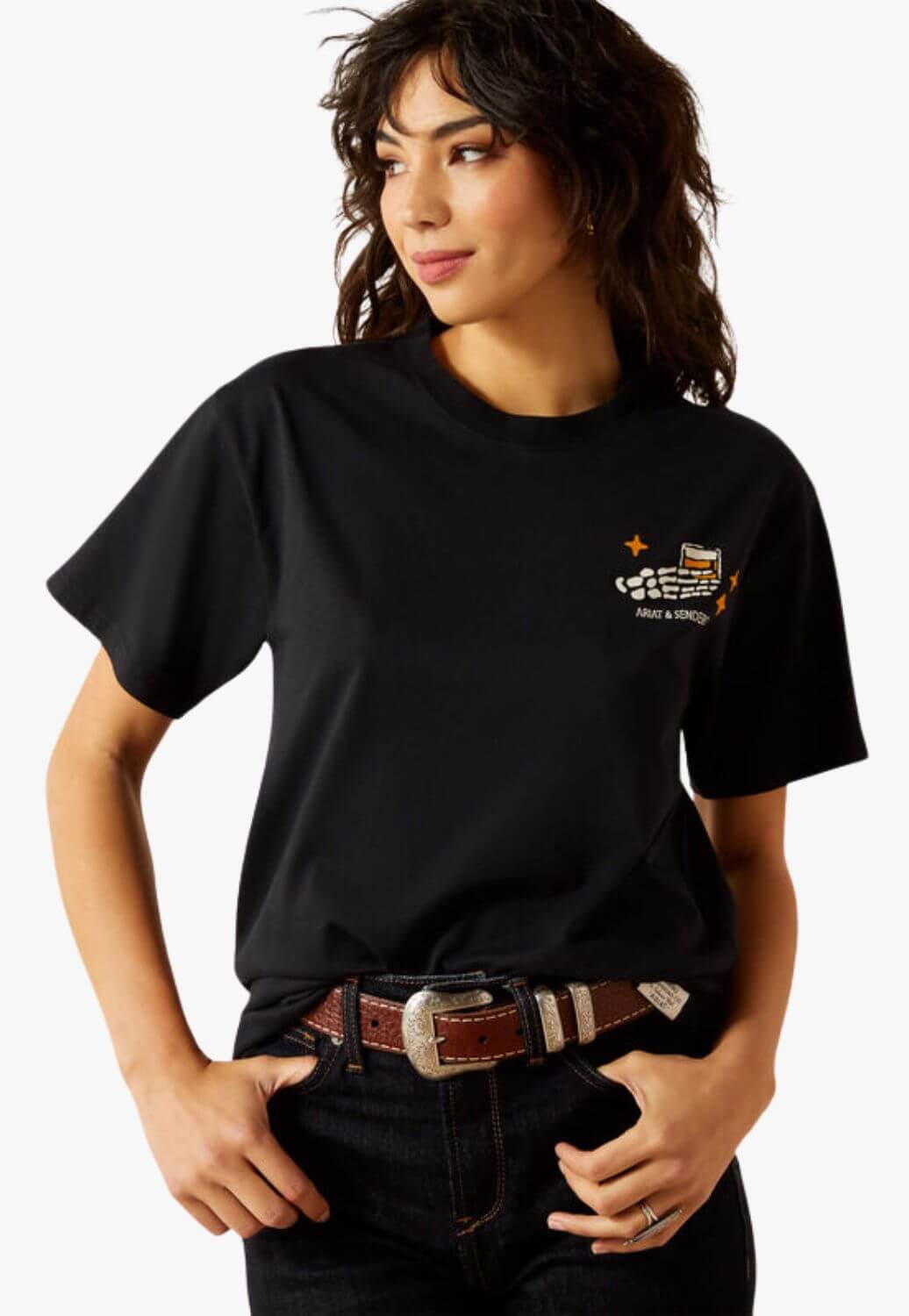 Ariat Mens Sendero When Life Gives You Agaves T-Shirt