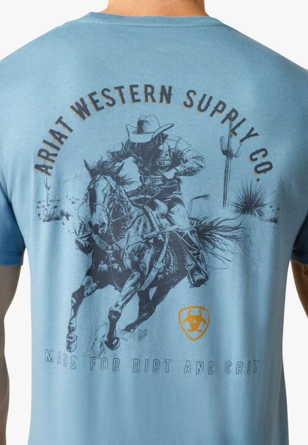 Ariat Mens Blazing Saddle T-Shirt