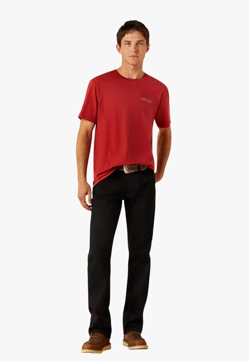 Ariat Mens Patriot Buffalo Coin T-Shirt