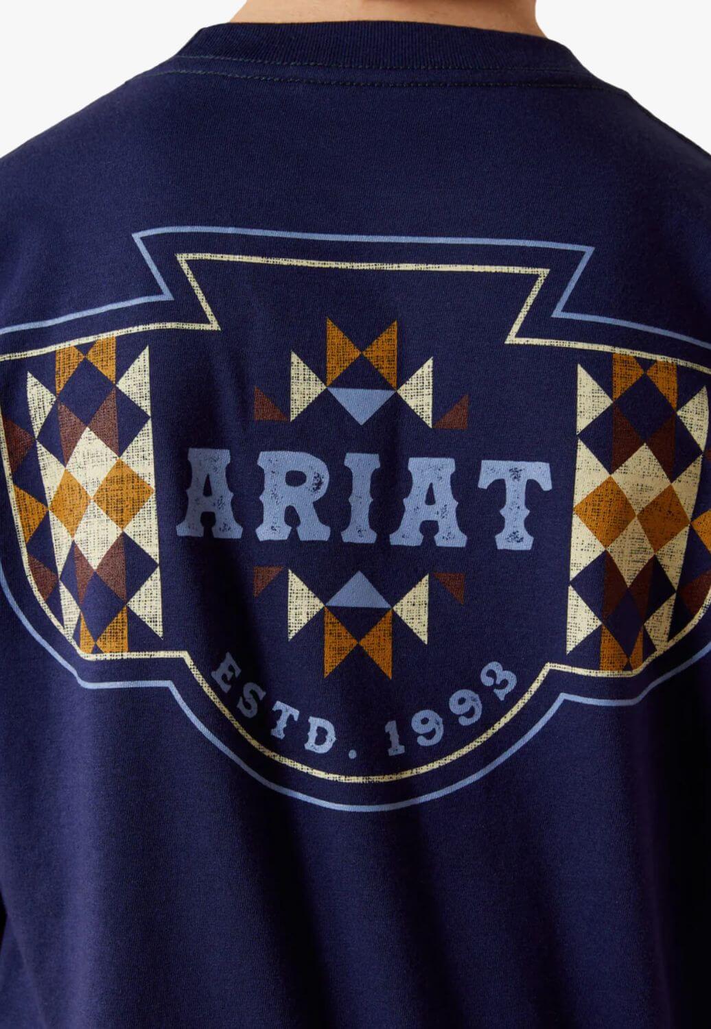 Ariat Boys Woven West T-Shirt