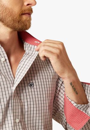 Ariat Mens Drew Long Sleeve Shirt