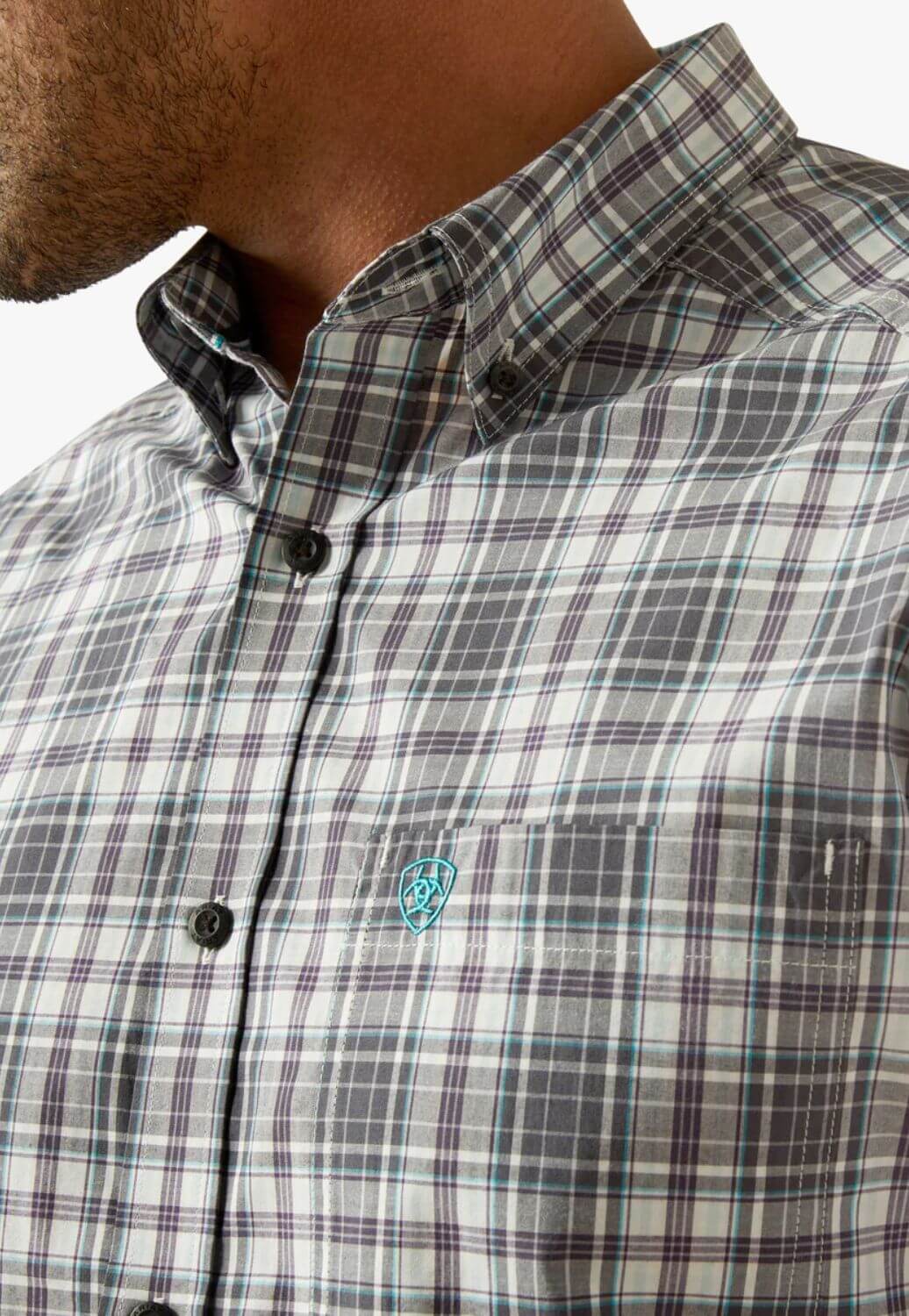 Ariat Mens Pro Series Willie Long Sleeve Shirt