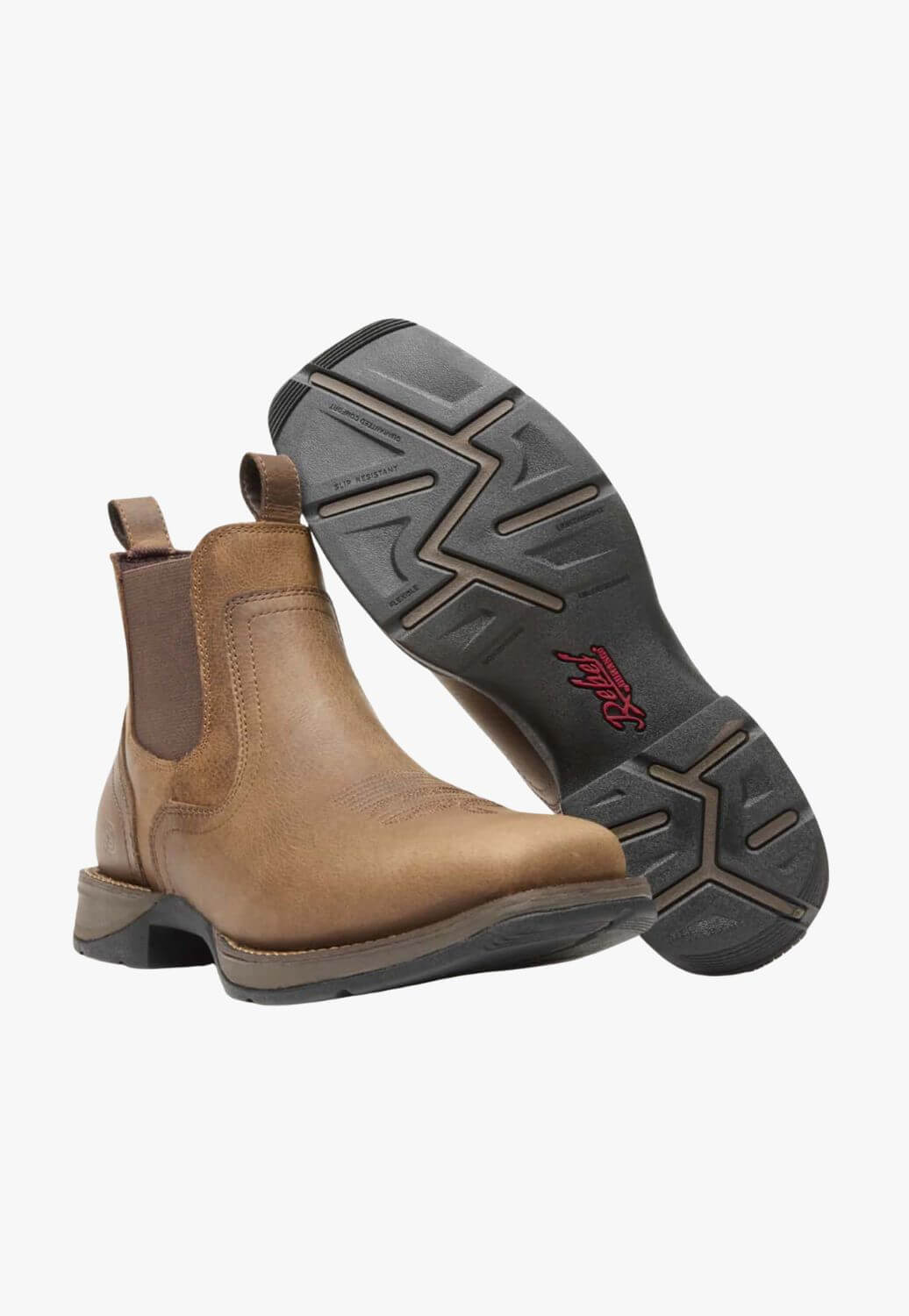 Durango Mens Red Dirt Rebel Square-Toe Western Boot