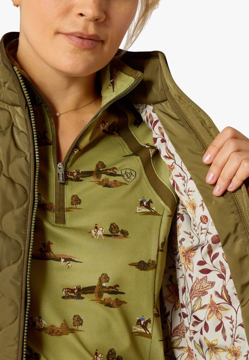 Ariat Womens Ashley Vest