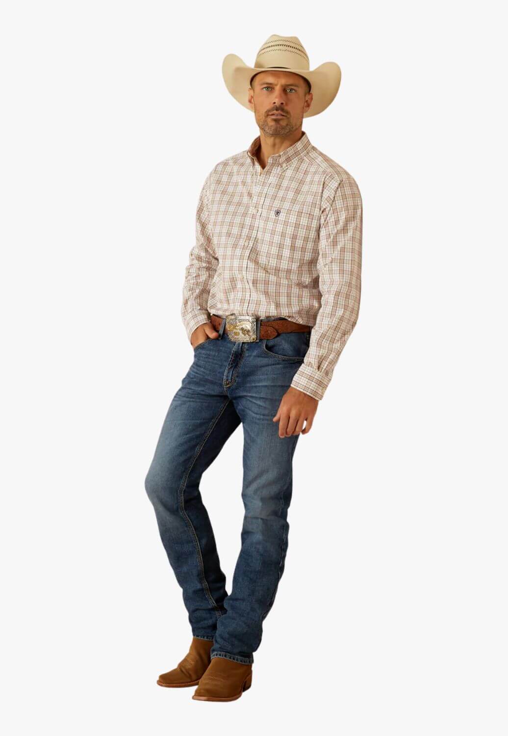 Ariat Mens Pro Series Jase Long Sleeve Shirt