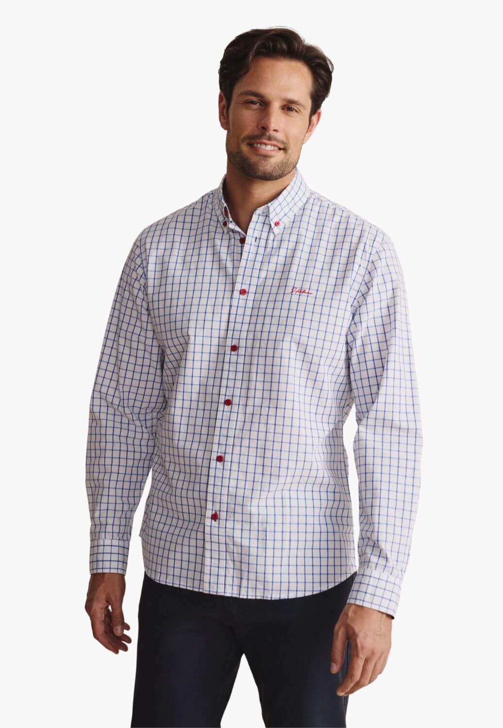S. Kidman Mens Murchison Long Sleeve Shirt