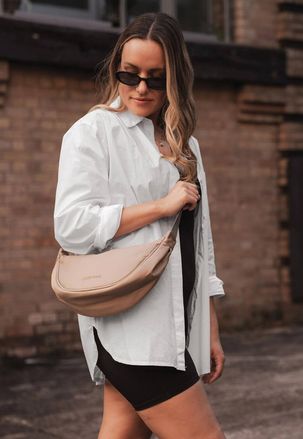 Louenhide Sylvia Nylon Crossbody Bag