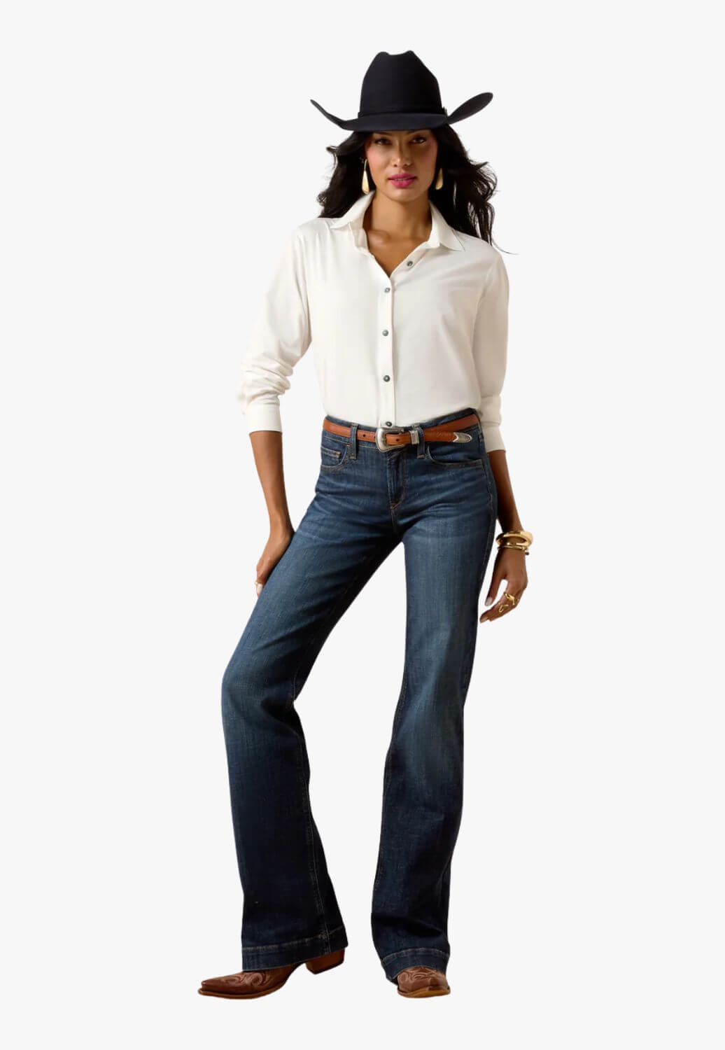 Ariat Womens Perfect Rise Maddie Boot Cut Jean