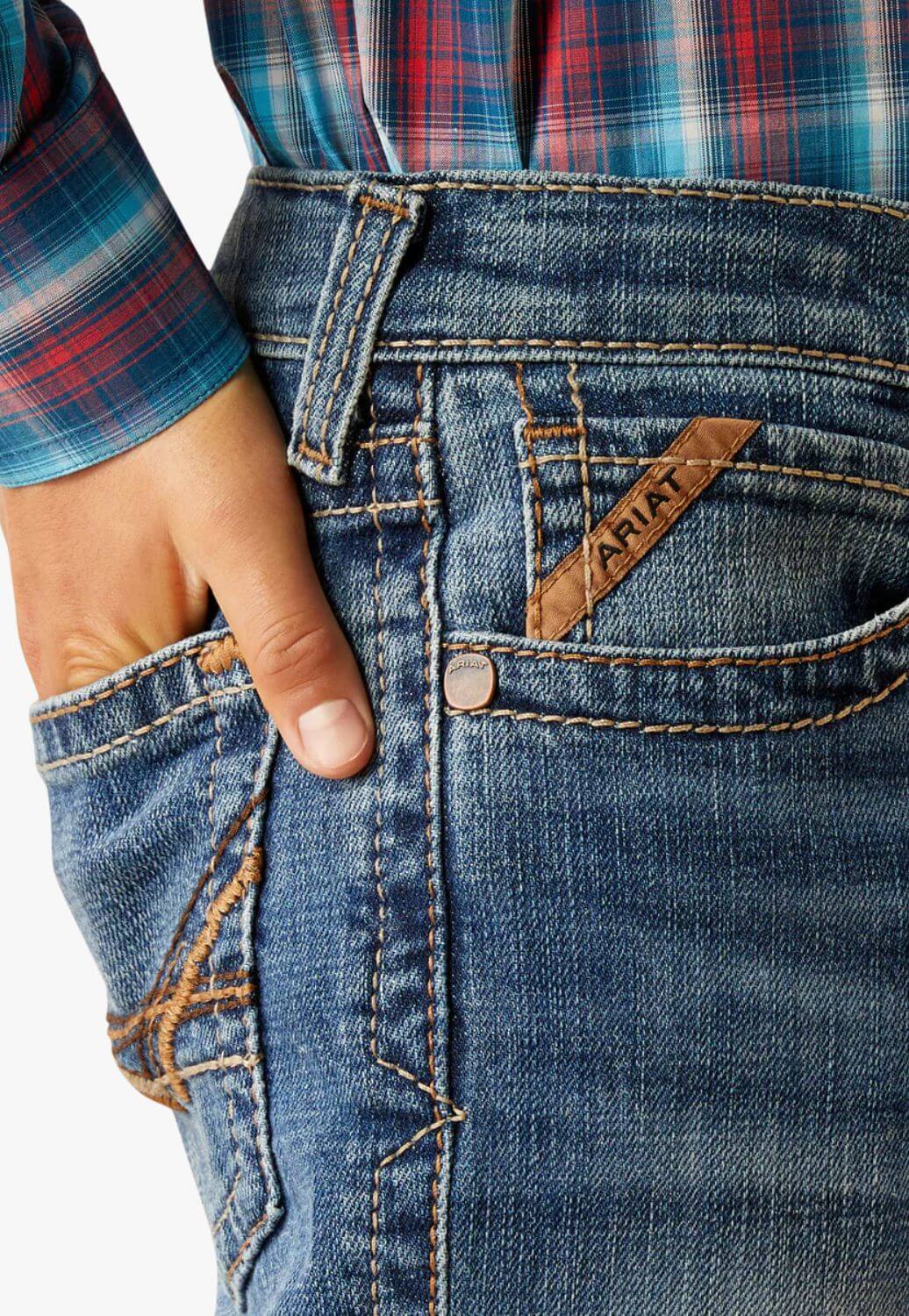 Ariat Boys B5 Bennet Straight Cut Jeans