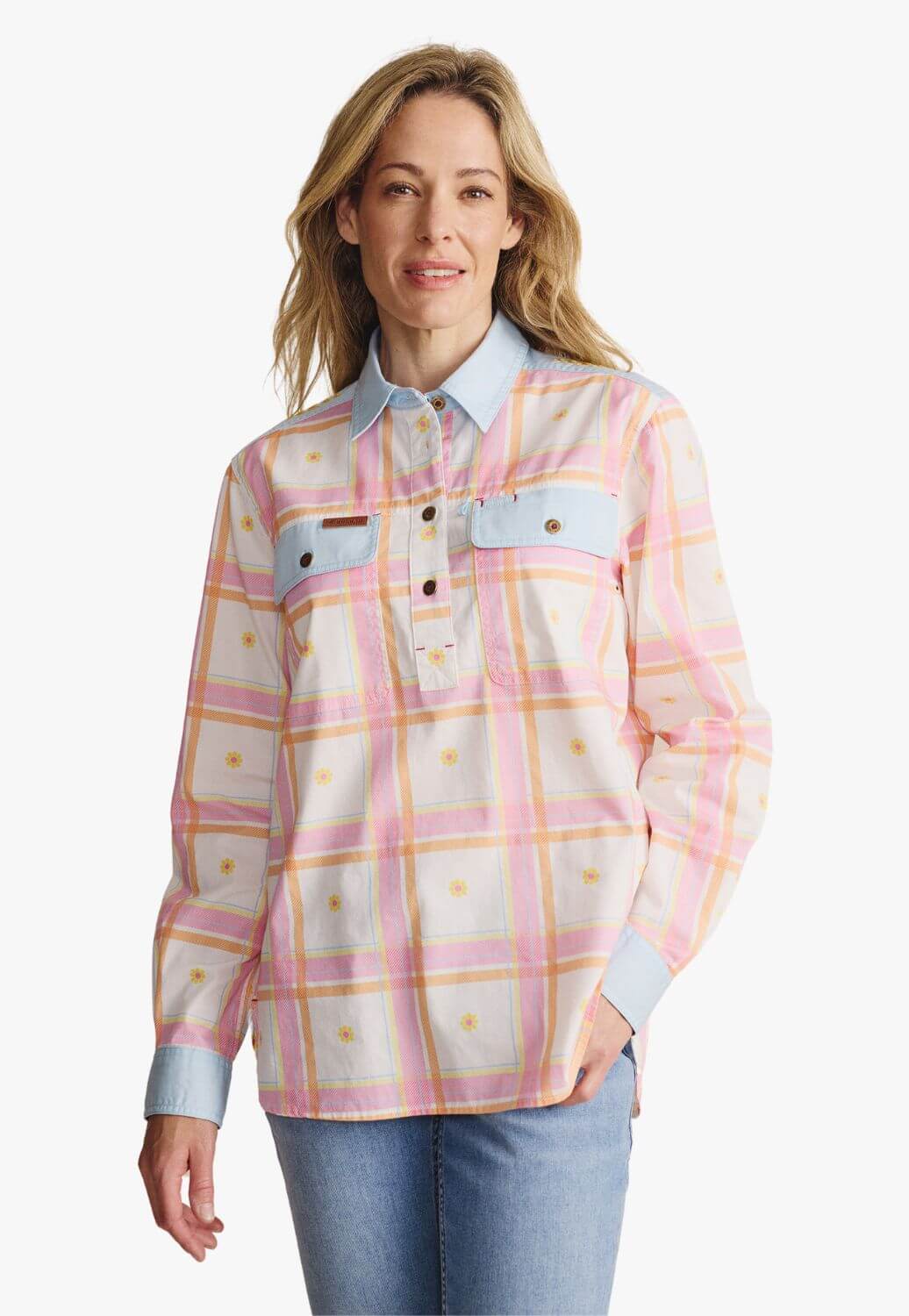 S. Kidman Womens Camfield Long Sleeve Shirt