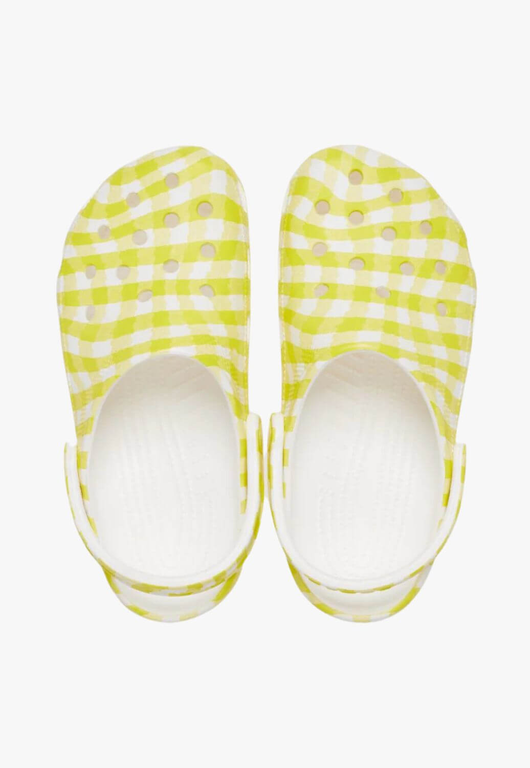 Crocs Classic Gingham Clog
