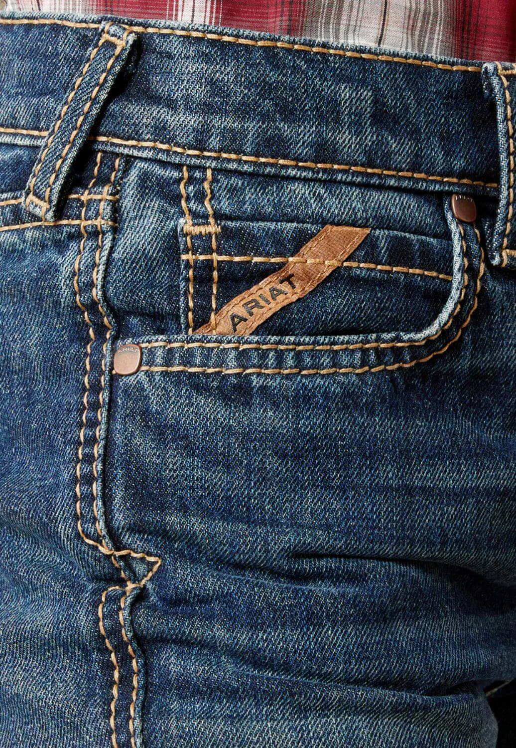 Ariat Boys B4 Baron Boot Cut Jean