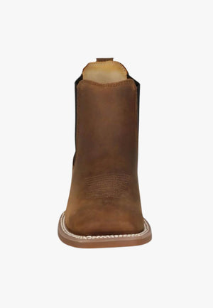 Justin Mens Crazy Buck Boot