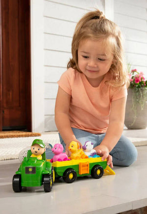 John Deere Animal Sounds Wagon Ride