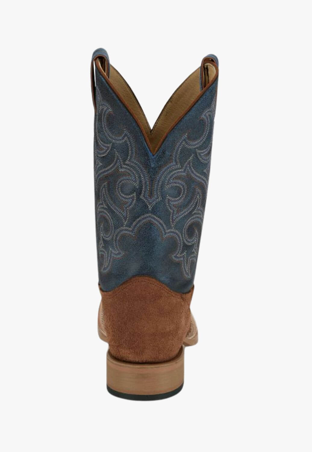 Justin Mens Fergus Square Toe Boot