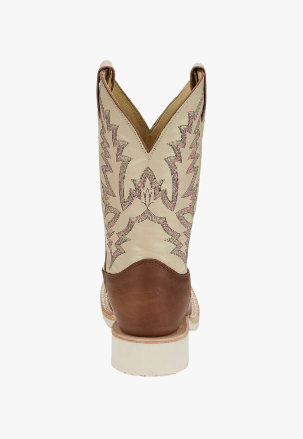 Justin Mens Trainor Wide Square Toe Boot
