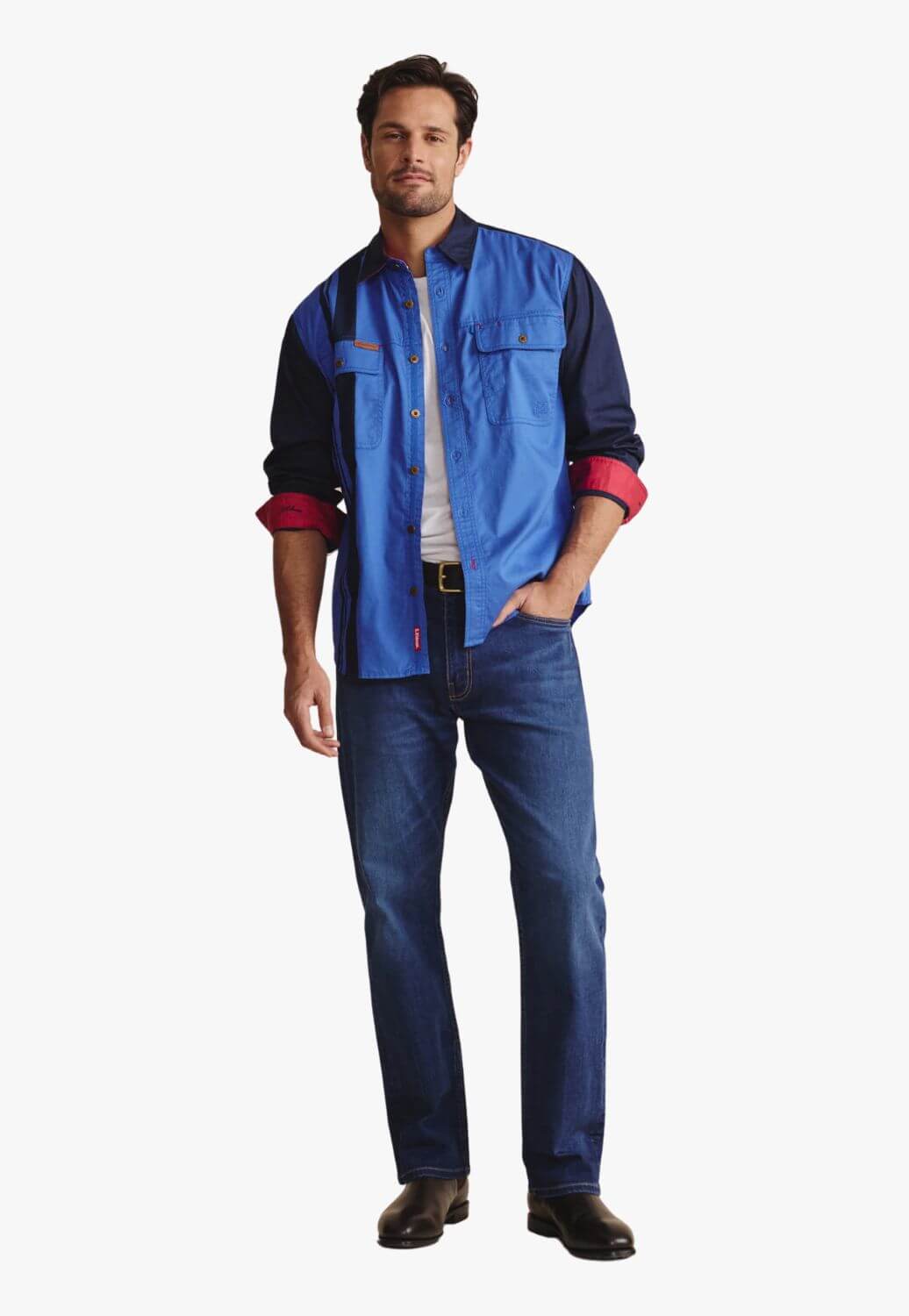 S. Kidman Mens Armstrong Long Sleeve Work Shirt