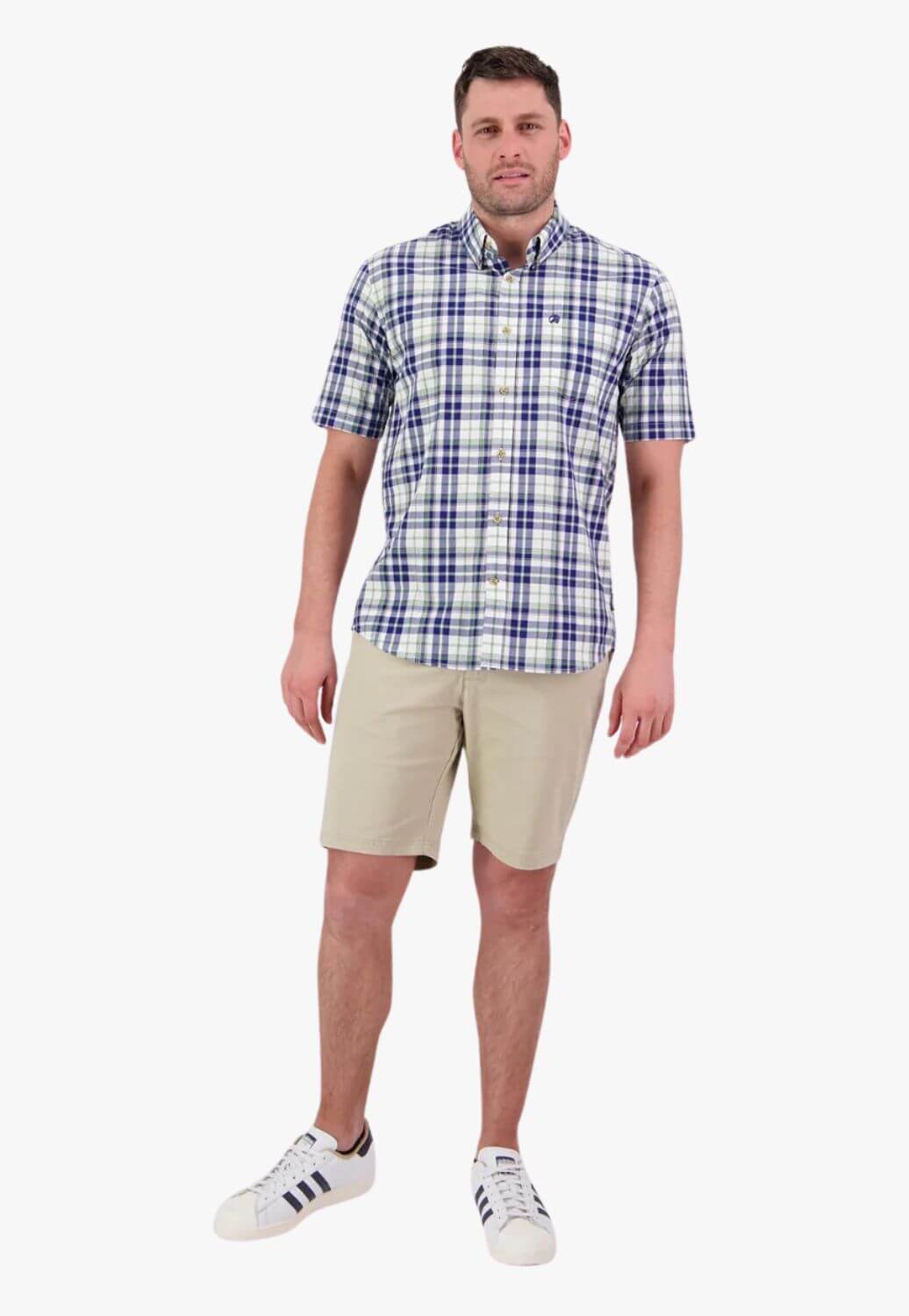 Swanndri Mens Herbert Short Sleeve Shirt