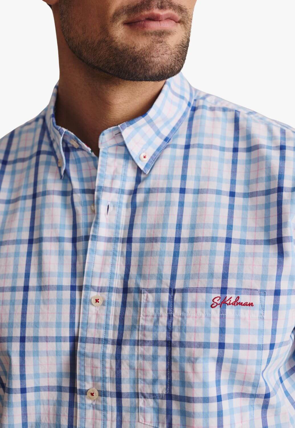 S. Kidman Mens Aberdeen Long Sleeve Shirt