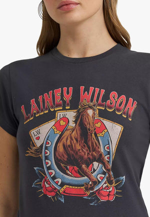 Lainey Wilson X Wrangler Womens T-Shirt