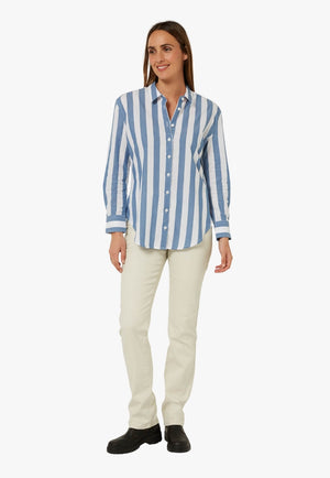 Pilbara Womens Classic Cotton Shirt
