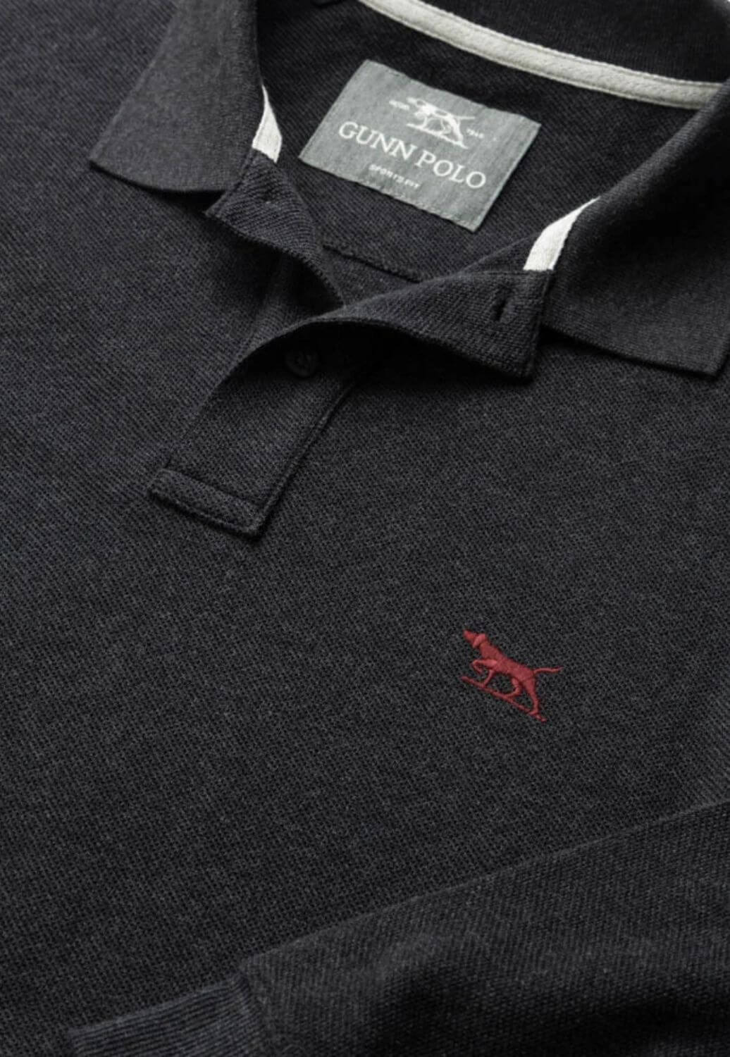 Rodd &amp; Gunn Mens The Gunn Long Sleeve Polo