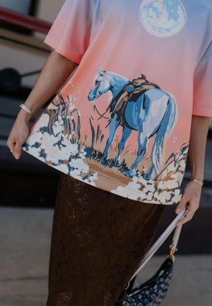 Buck Wild Country Womens Midnight Muster T-Shirt
