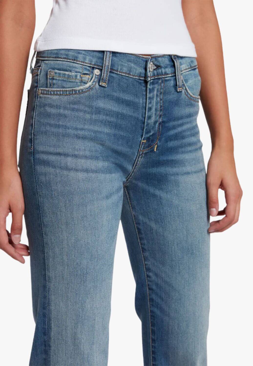 7 For All Mankind Dojo Tailorless Jean