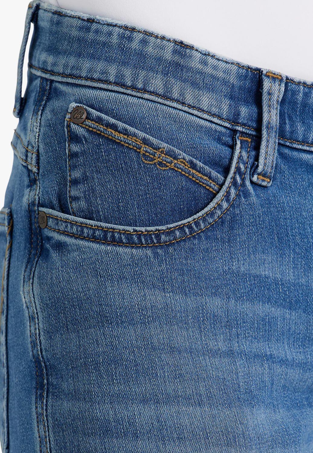 Wrangler Womens Willow Mid Rise Bootcut Jean