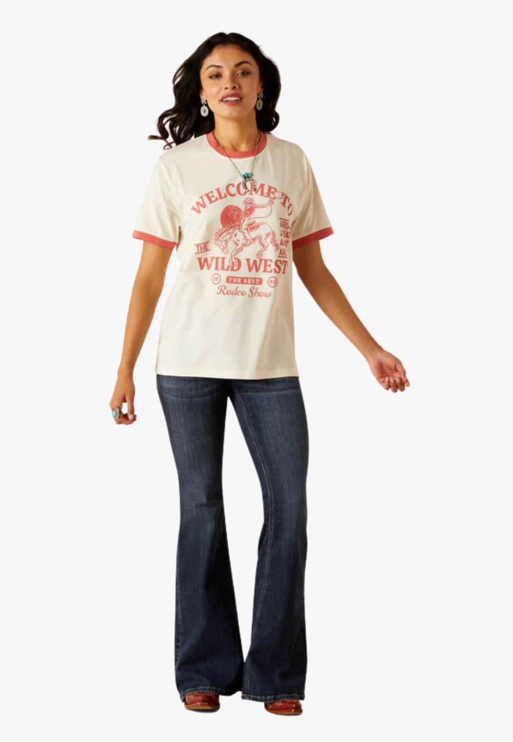 Ariat Womens Wild West Show T-Shirt