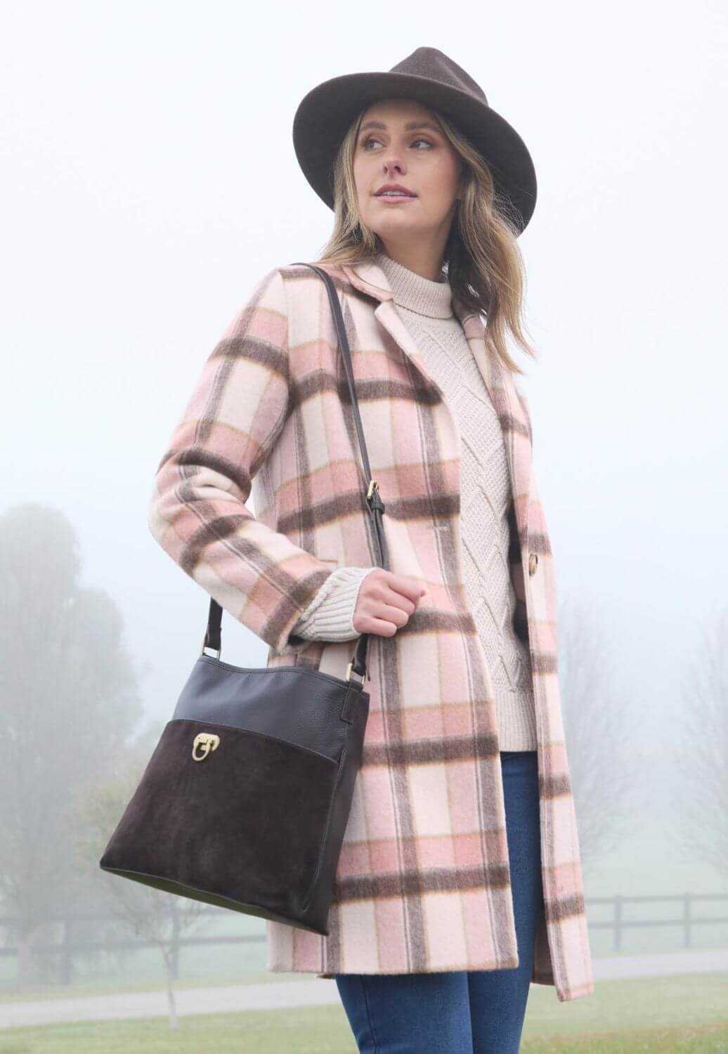 Thomas Cook Womens Leicester Wool Coat