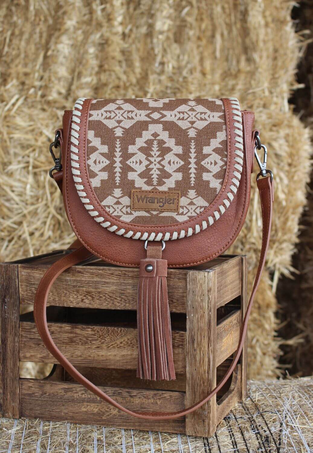 Wrangler Dakota Saddle Bag