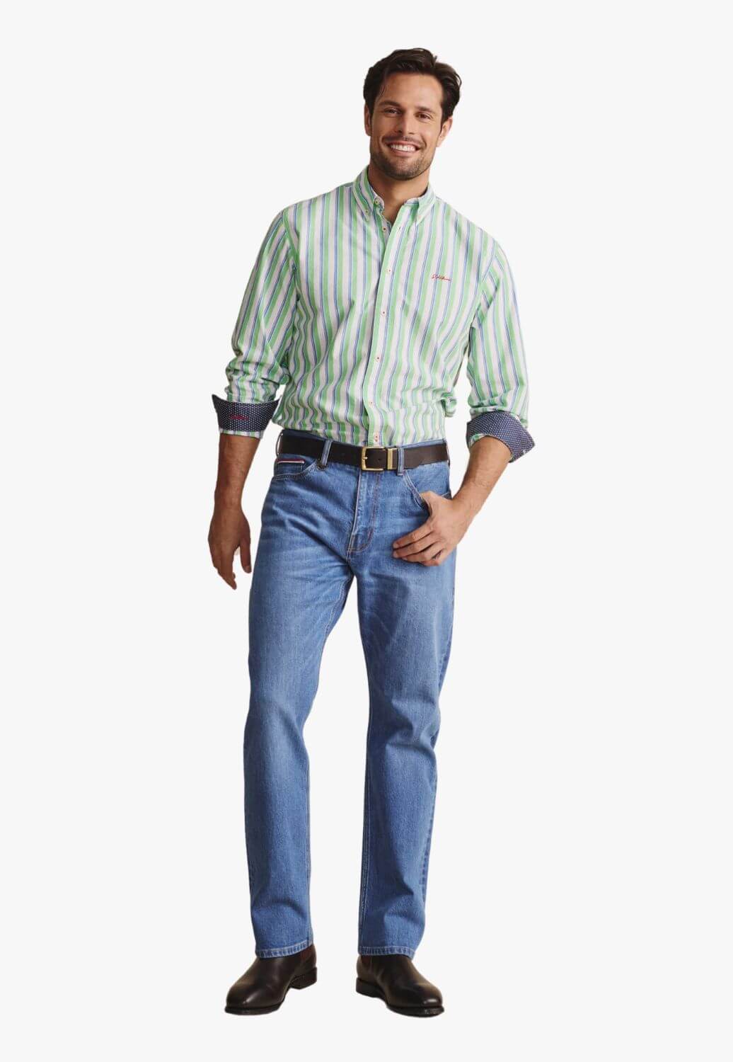 S. Kidman Mens Dexter Long Sleeve Shirt