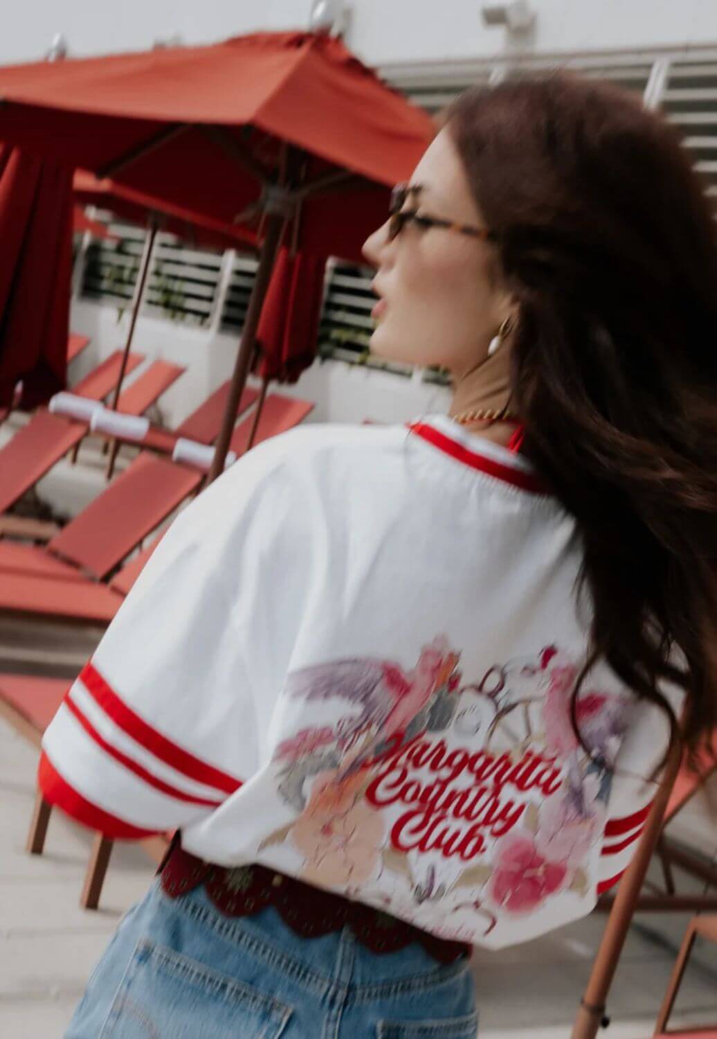 Buck Wild Country Margarita Country Club T-Shirt