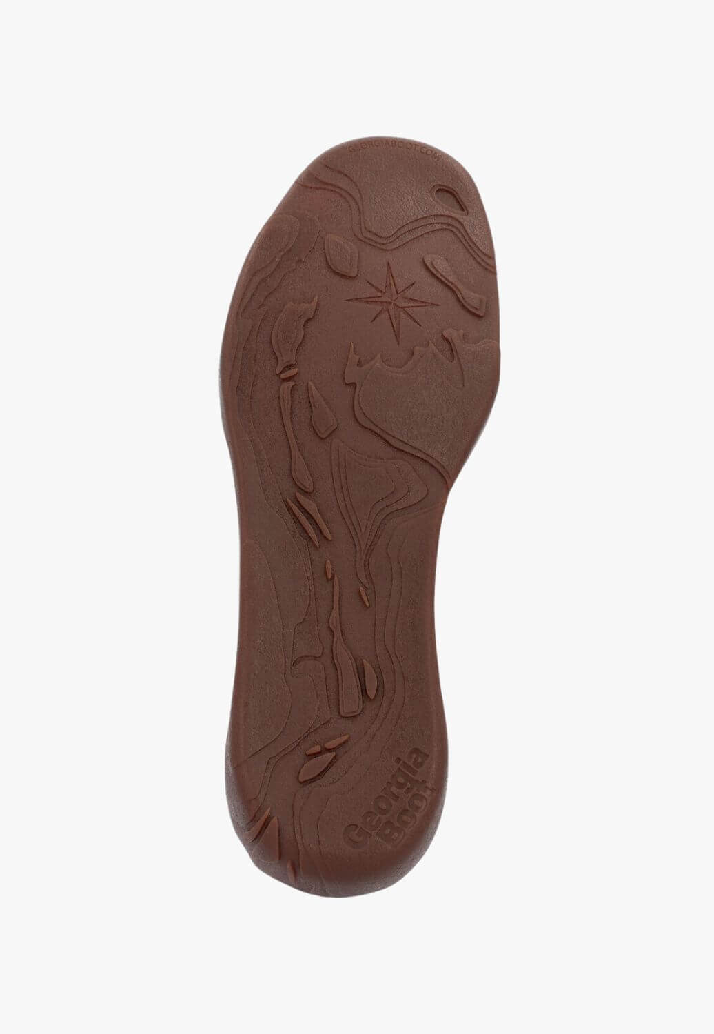 Georgia Boot Mens Cedar Falls Moc Toe Slip On Shoe